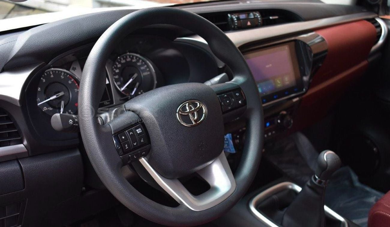 Toyota Hilux DC, 2.7L Petrol 4WD M/T | 2026 Model | For Export