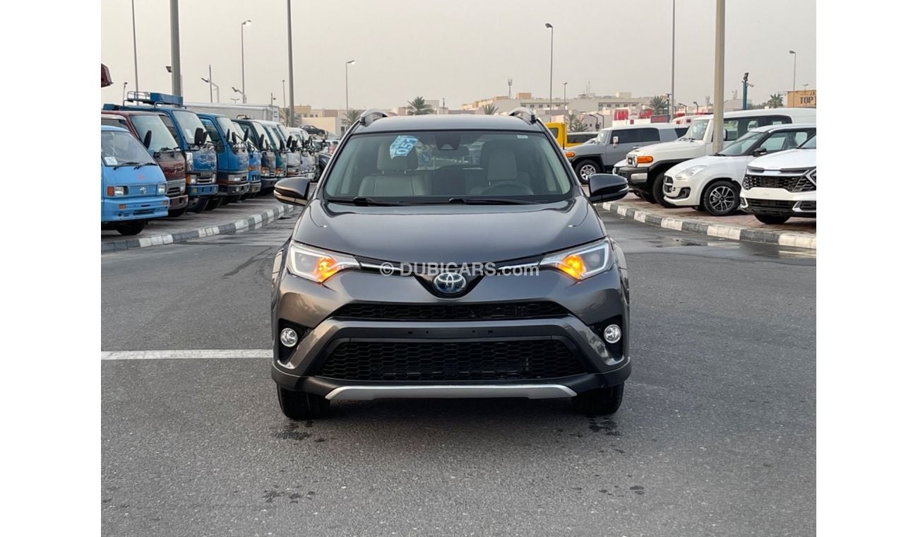 Toyota RAV4 2018 TOYOTA RAV4 XLE HYBRID IMPORTED FROM USA
