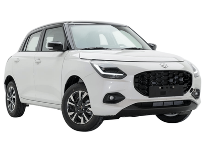 سوزوكي سويفت ECTP2M008 - 2026 Suzuki Swift GLX 1.2L Petrol Auto – White with Black Top – Full Options
