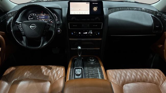 Nissan Patrol LE PLATINUM CITY, миниатюра 28