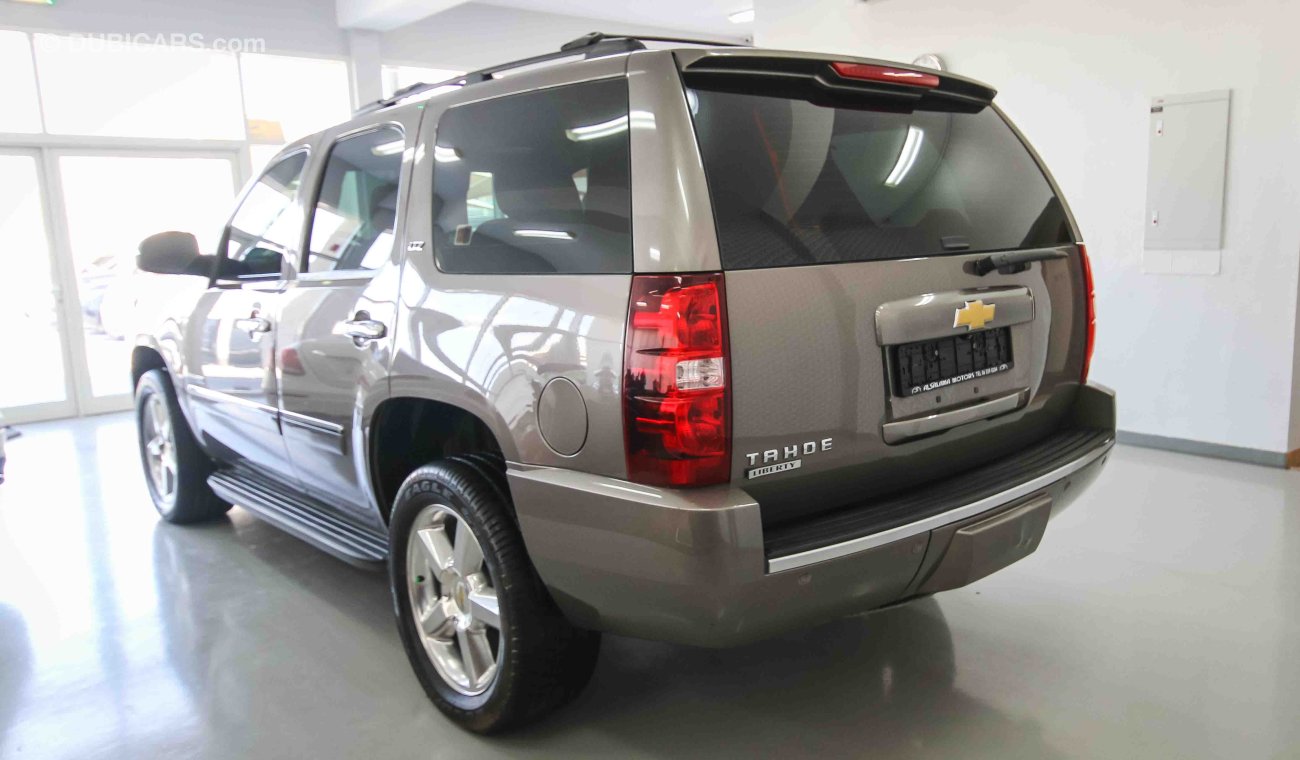 Chevrolet Tahoe LTZ