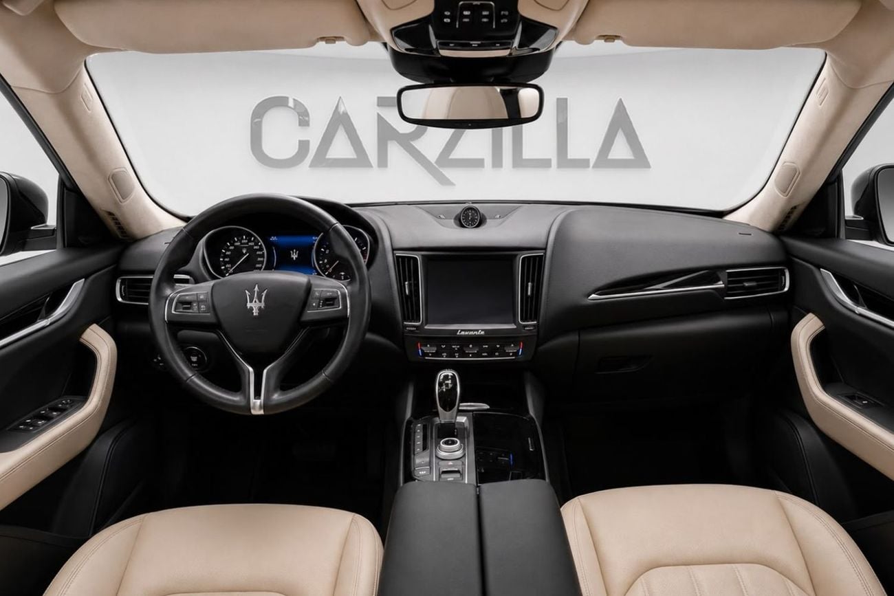 مازيراتي ليفونت STD l 2017 | GCC Specs | AED 1,136 / Monthly