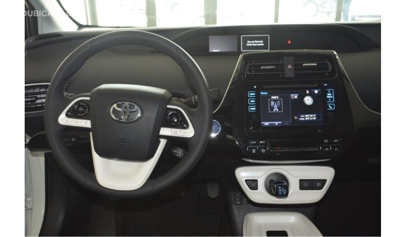 Toyota Prius hybrid full option 0 km