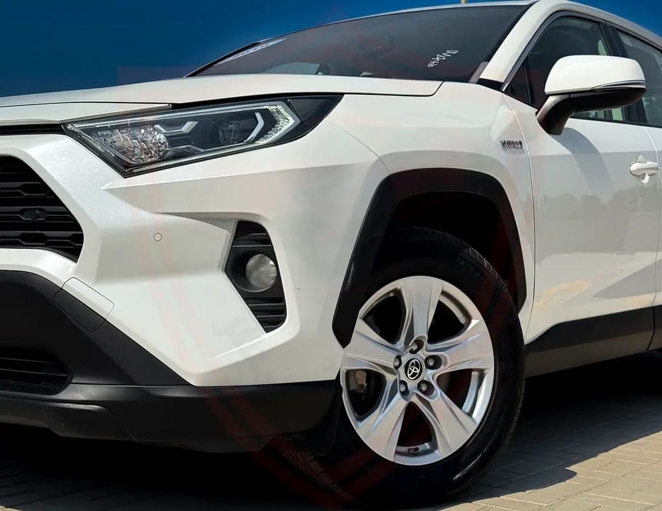 تويوتا راف ٤ إي إكس Rav4 Hybrid | 2.5 L | | GCC | Accident-Free | In Excellent Condition | 1320 P.M