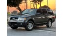 Ford Expedition (BEST OFFER) FORD EXPEDITION 2014 GCC UNDER WARRANTY ORIGINAL PAINT FULL SERVICE HISTORY