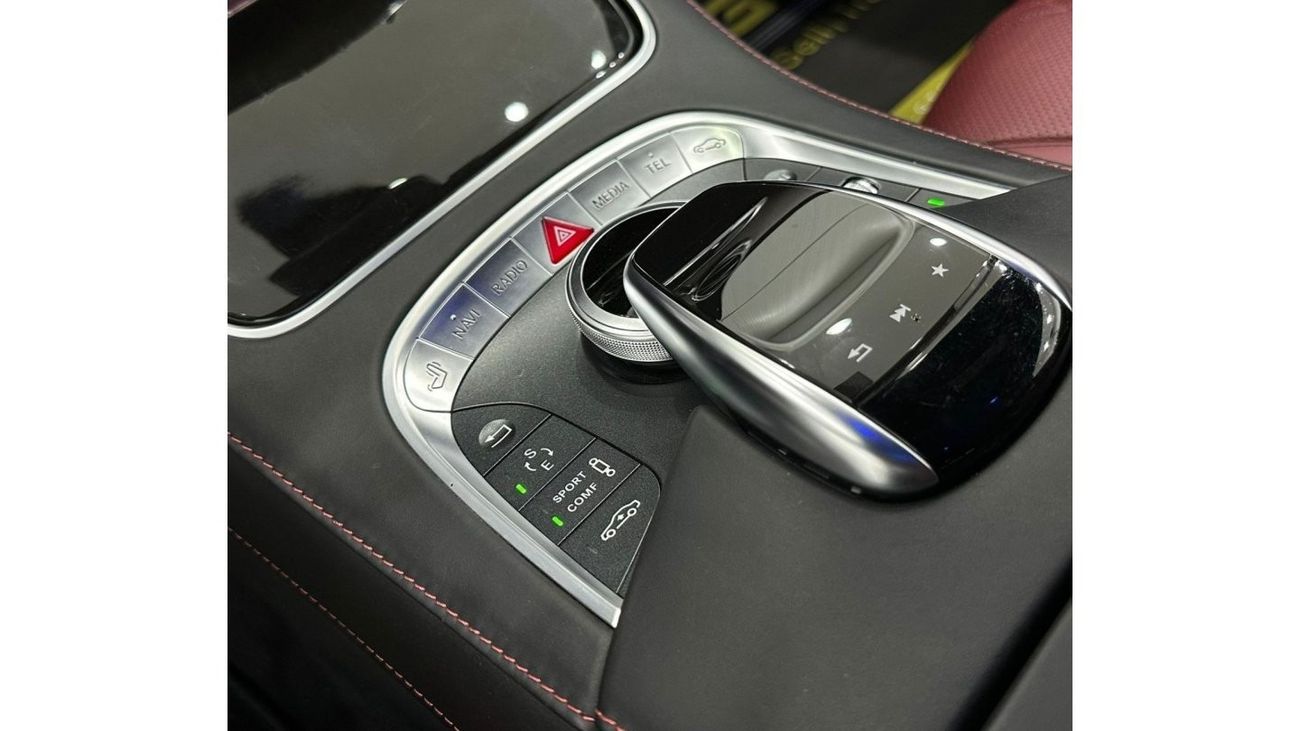 Mercedes-Benz S 500 Coupe 2017 Mercedes Benz S500 AMG 4MATIC, Warranty, Mercedes Service History, Full Options, GCC