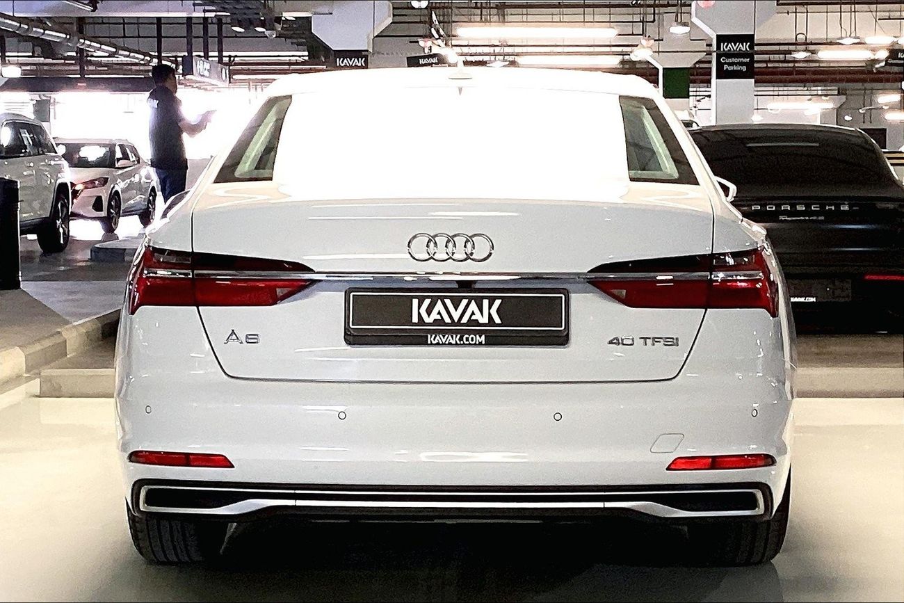 أودي A6 40 TFSI | شامل الضمان | 0 ﺪﻔﻋﺓ ﺃﻮﻟﻯ