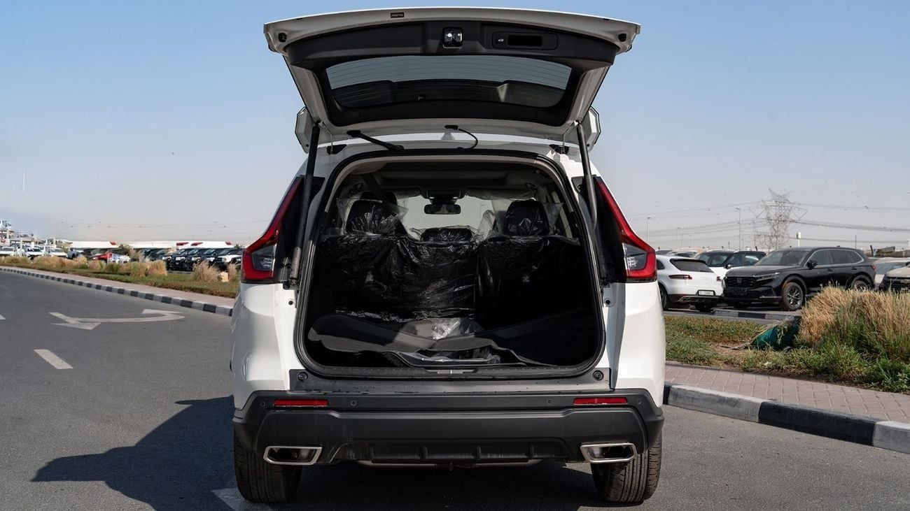 هوندا سي آر في 2026 | HONDA CRV GLOBAL 30 -YEAR HONOR EDITION 240 TURBO FRONTIER 5 SEATS [EXPORT ONLY]