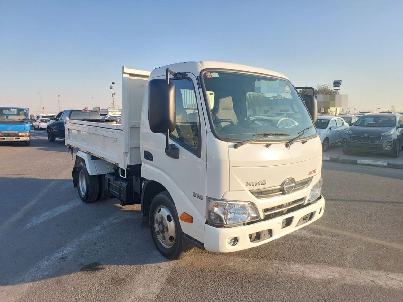 Hino 300 HINO 300 SERIES DUMPER TRUCK RHD 2019 MODEL 4.0 L DIESEL AUTOMATIC(PM04802)