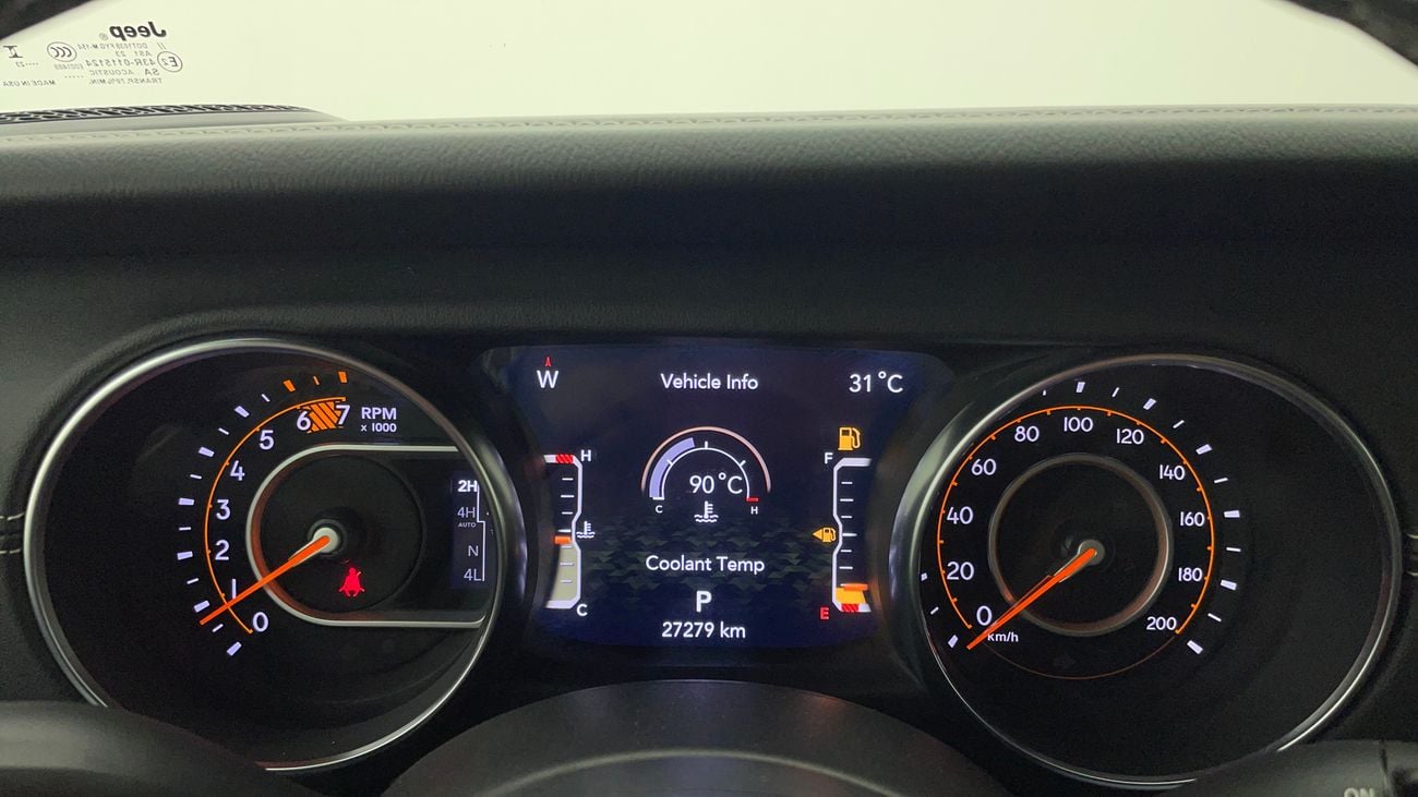 جيب رانجلر SAHARA 2 DOOR 3.6 | بدون دفعة مقدمة | اختبار القيادة في المنزل