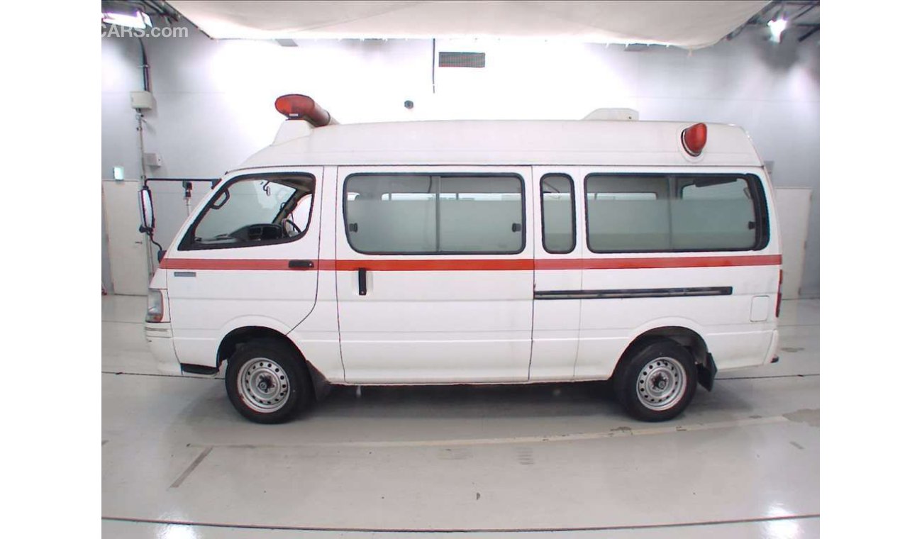 Toyota RegiusAce Hiace Used RHD 1998/MY AMBULANCE Petrol Engine / RZH133S 3.5/C LOT # 564