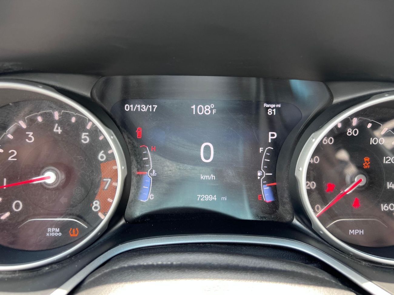 جيب كومباس Unlimited RUBICON X 2.4L