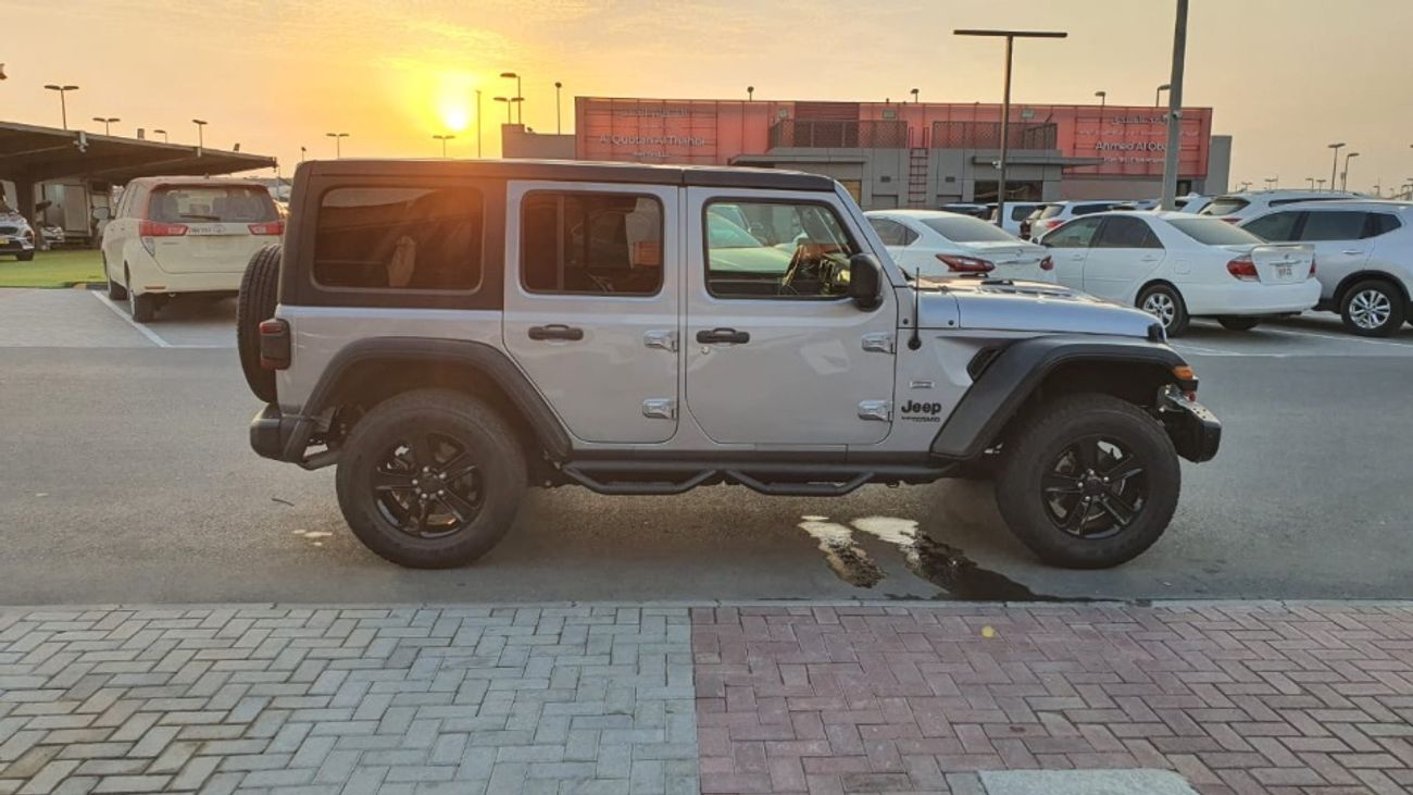 Jeep Wrangler Ultimate Sport 4X4, 3.6L V6