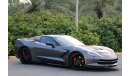 Chevrolet Corvette Chevrolet corvette C7 Z51 GCC 2016 perfect condition