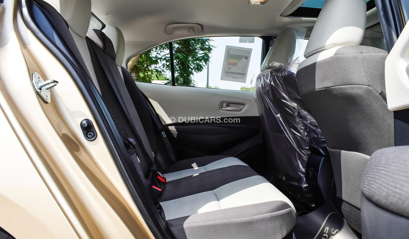 Toyota Corolla , HYBRID, GCC, (All Colors Available), Export Only