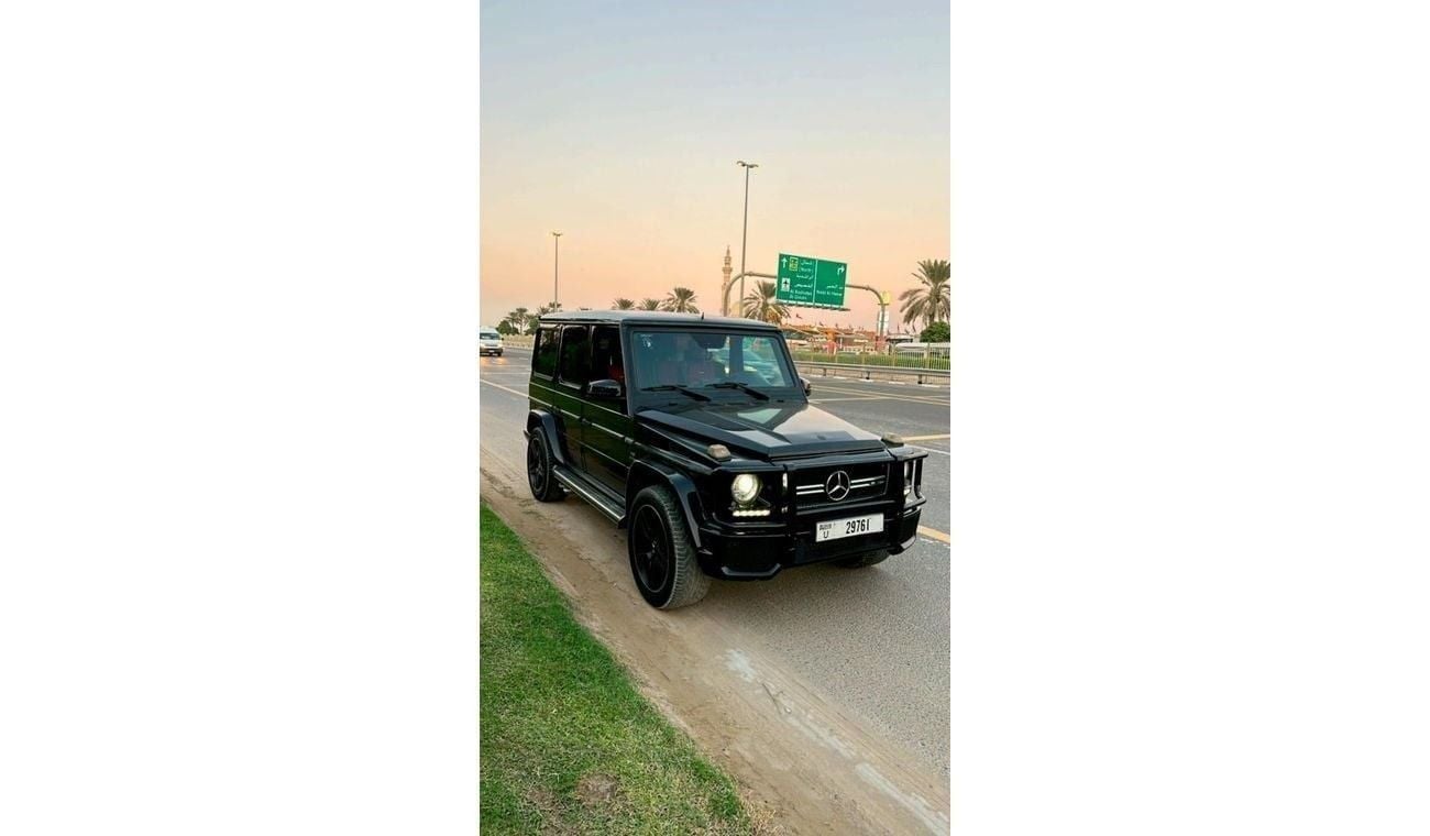 Mercedes-Benz G 63 AMG