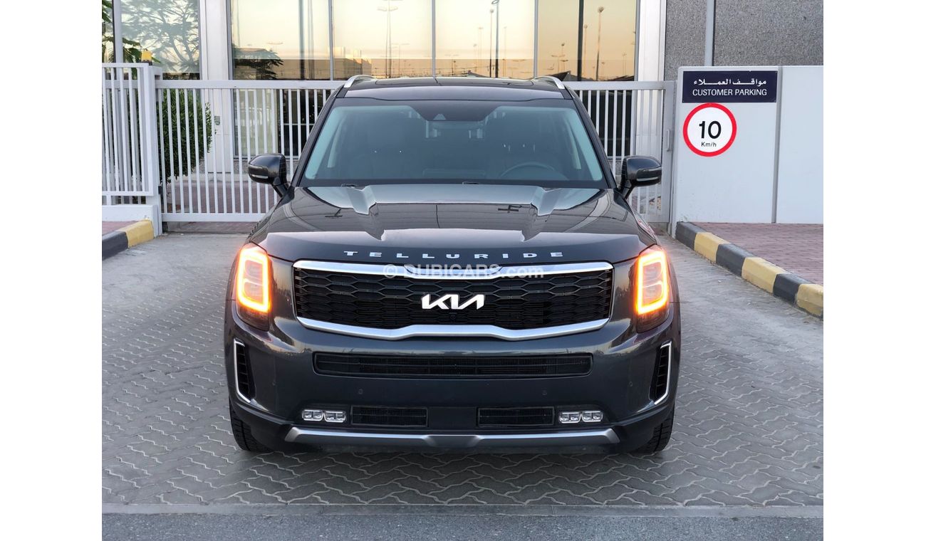 Kia Telluride LX Canadian importer