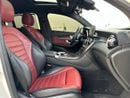 Mercedes-Benz GLC 43 AMG 4MATIC 3.0L (362 HP) MERCEDES GLC-43 2018 GCC ORGINAL PAINT // ACCIDENT FREE // PERFECT CONDITION