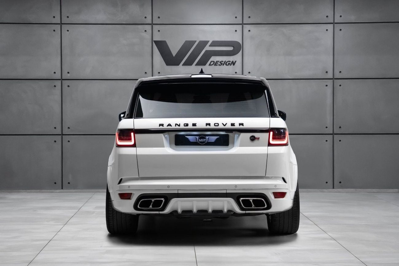 لاند روفر رينج روفر سبورت SVR 5.0L (575 HP) 4WD