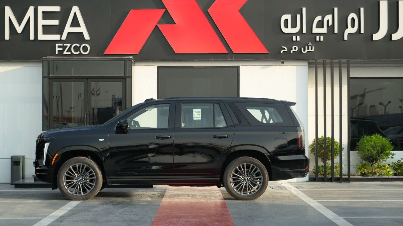 Cadillac Escalade SPORT PLATINUM Black-White 2026MY Export Only
