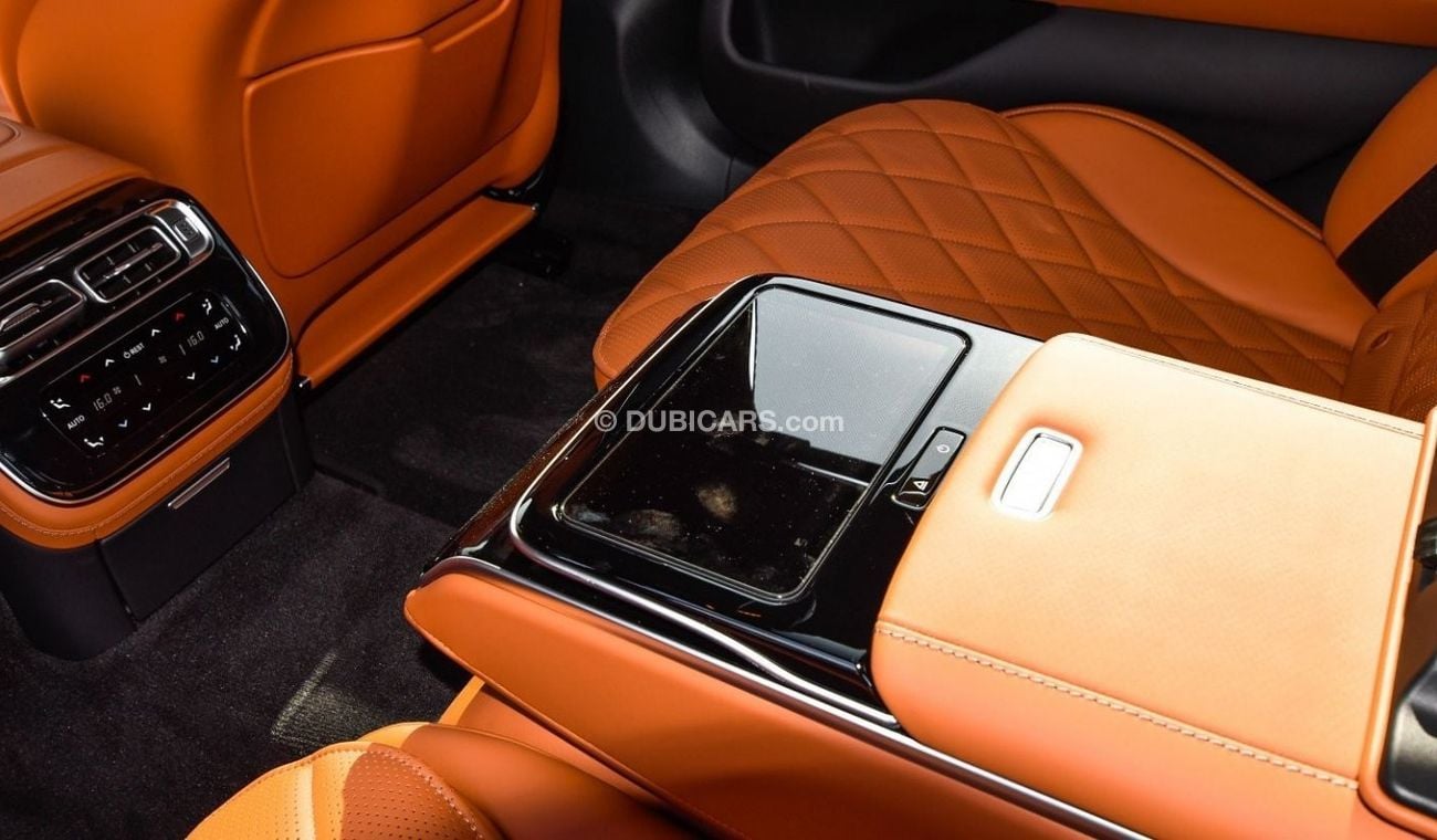 Mercedes-Benz S 580 Mercedes Benz S 580 Emerald green | 4Matic V8 | HUD | Pilot Seats Fully Loaded REAR AXLE STEERING |