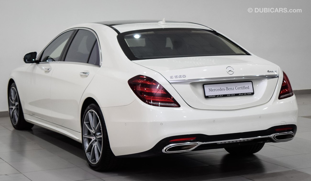 Mercedes-Benz S 560 4Matic