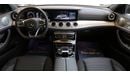 Mercedes Benz E43 AMG 4 Matic