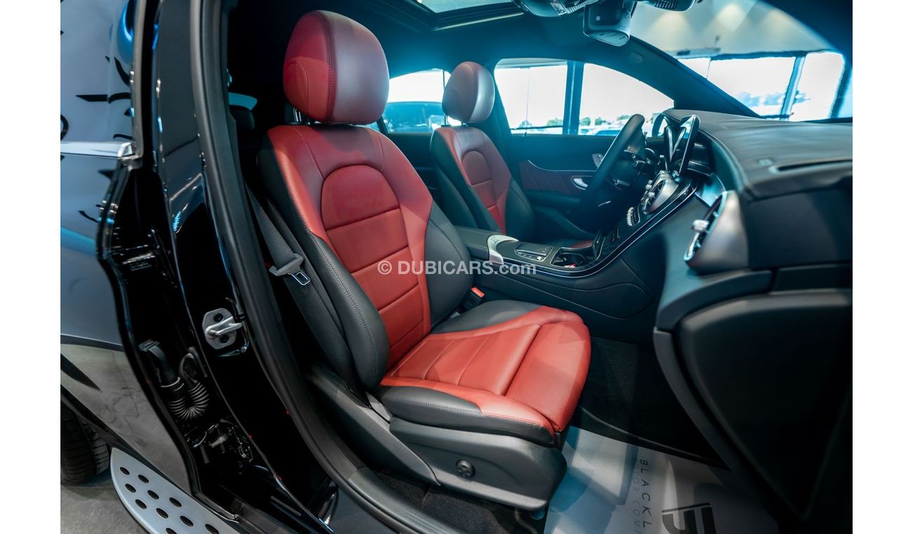 Mercedes-Benz GLC 200 2021 Mercedes GLC 200 AMG Coupe, 2024 Mercedes Warranty, Full Mercedes History, Low KMs, GCC