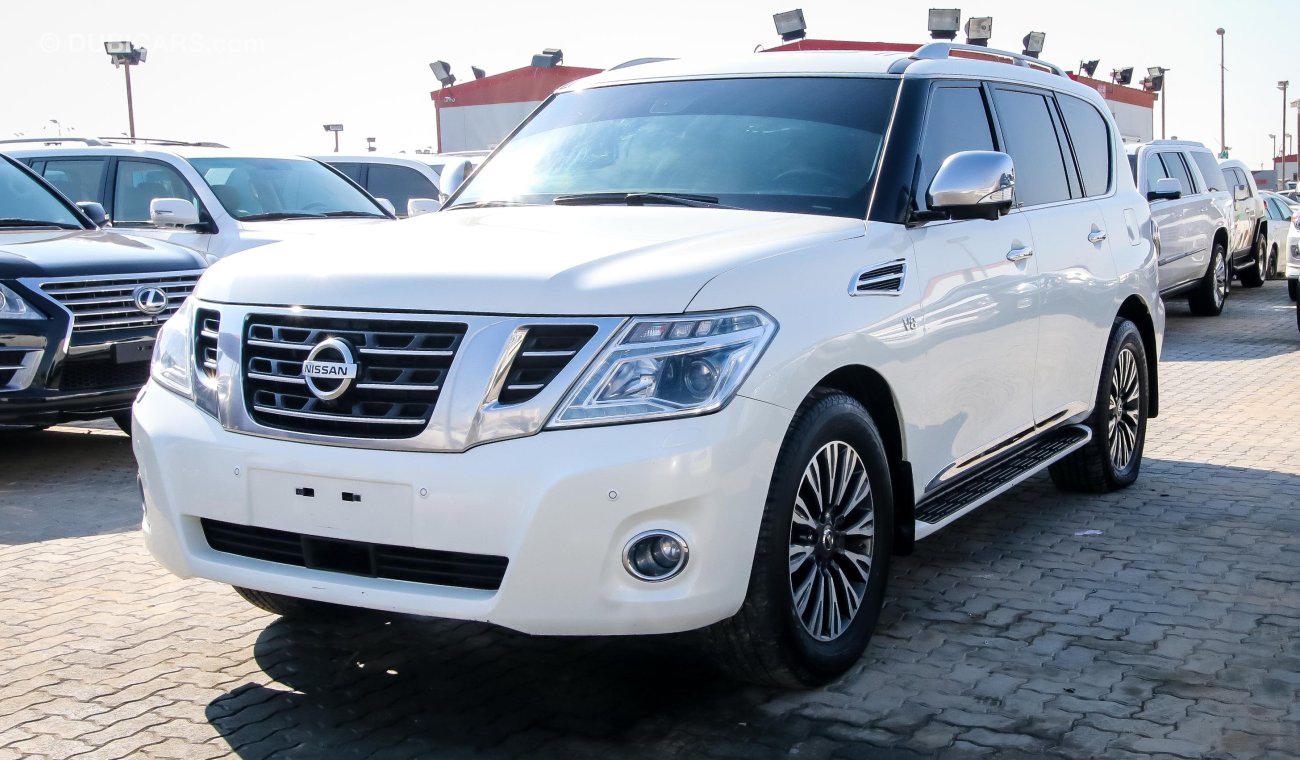 Nissan Patrol Platinum LE