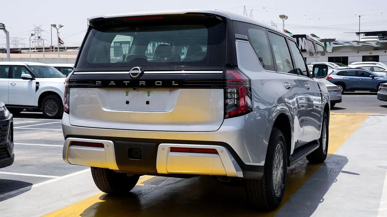 نيسان باترول LE T1 3.8L V6 GCC Specs - Brand