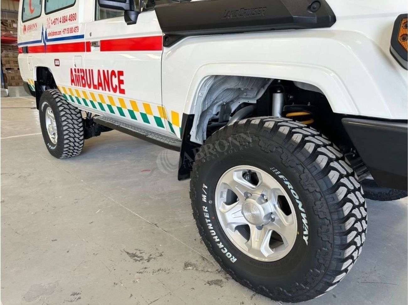 Toyota Land Cruiser 70 BEST PRICE OF  HARDTOP AMBULANCE
