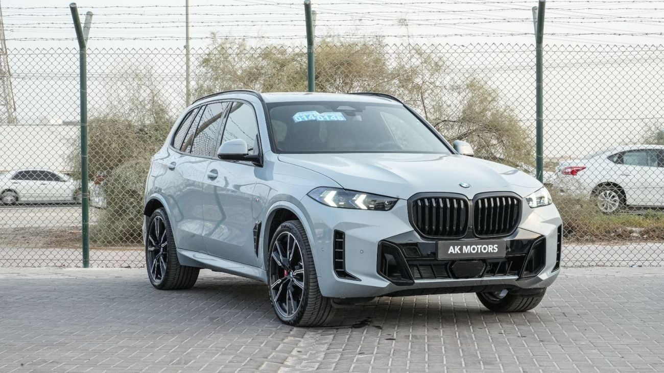 BMW X5 40i M Sport 3.0L 2025 EXPROT PRICE