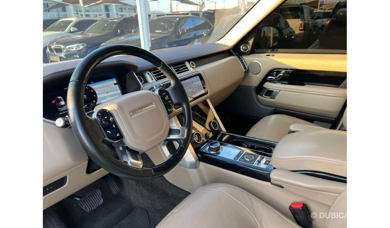 لاند روفر رانج روفر فوج إس إي سوبرتشارج 3600 MONTHLY PAYMENT / RANGE ROVER VOGUE V6 SUPERCHARCHED 2019 / ORGINAL PAINT / UNDER WARRANTY