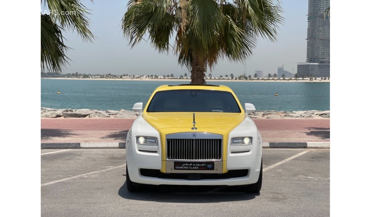 Rolls-Royce Ghost GCC Rolls Royce Ghost