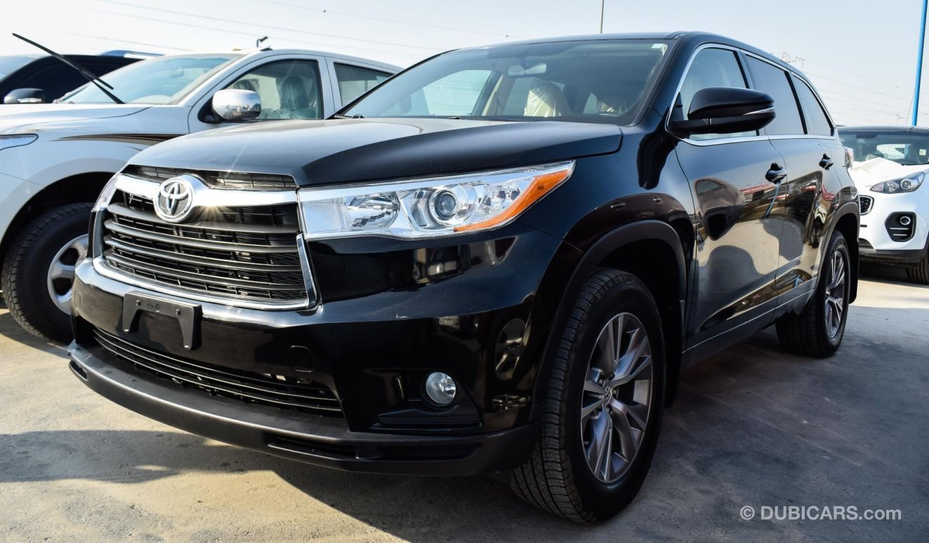 Toyota Highlander Car For export only