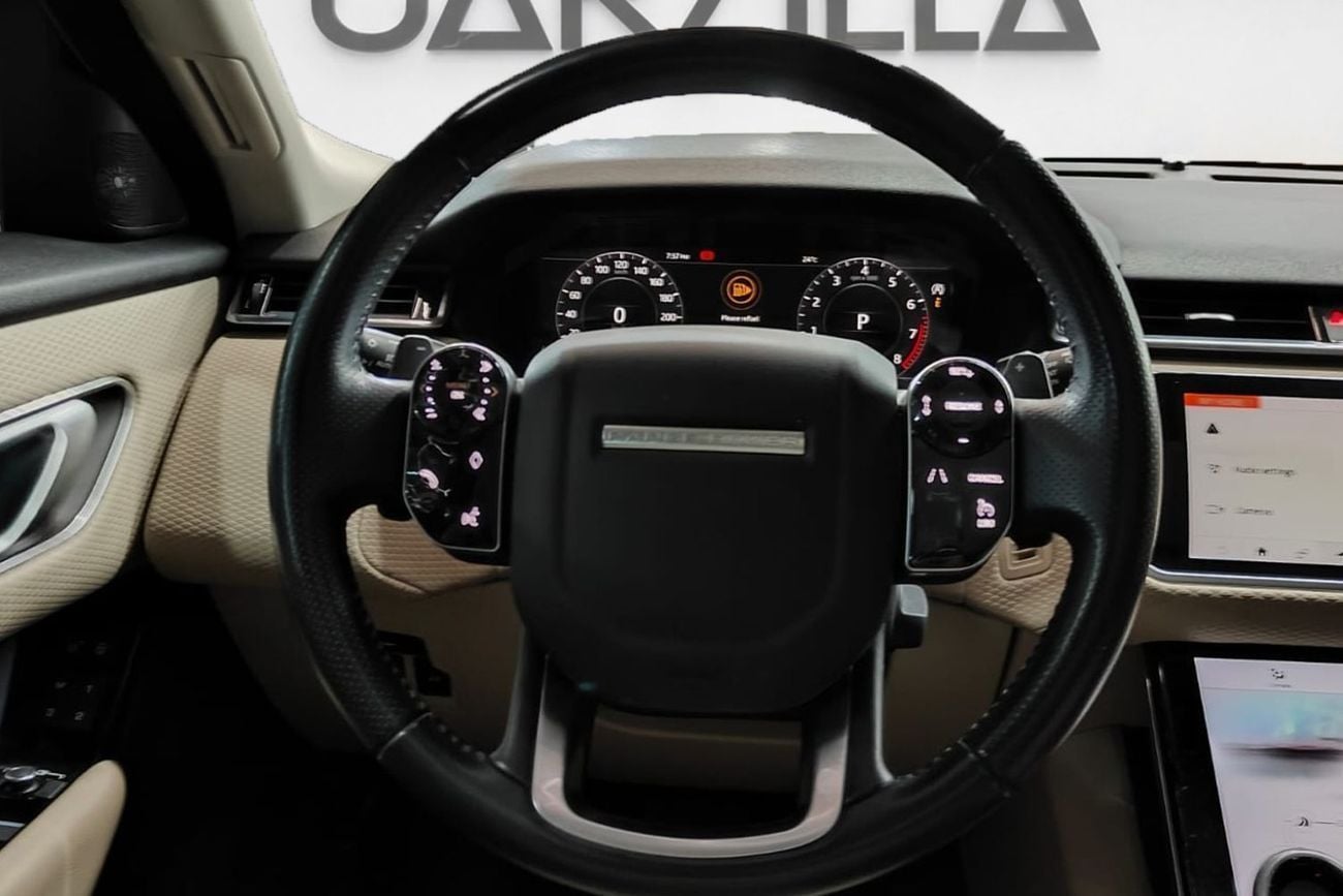 Land Rover Range Rover Velar P250 SE 2.0L  l AED 1,860 P.M. l 0% Down Payment l P250 SE l 1 Year Warranty