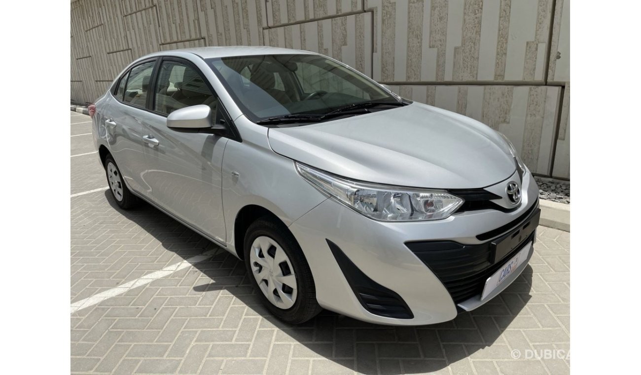 Toyota Yaris 1.5L | GCC | EXCELLENT CONDITION | FREE 2 YEAR WARRANTY | FREE REGISTRATION | 1 YEAR COMPREHENSIVE I