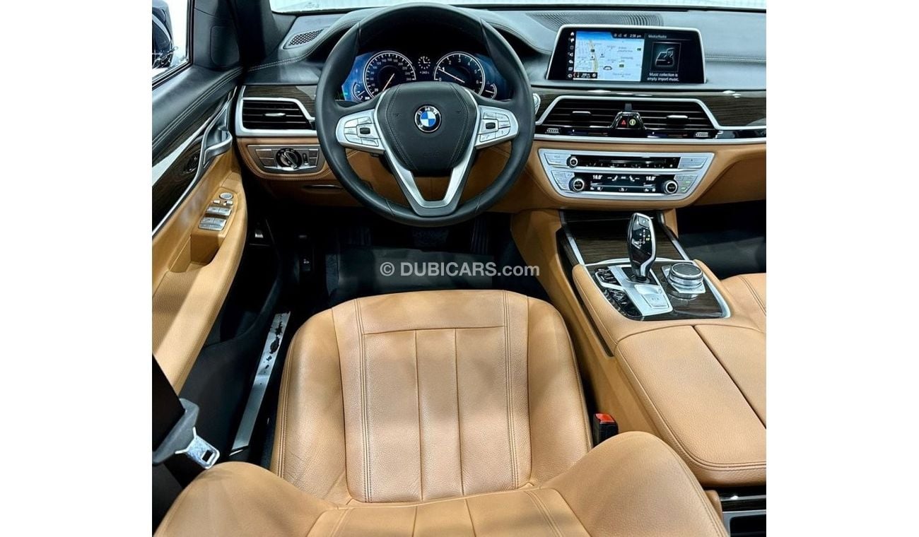 BMW 730Li Exclusive 2018 BMW 730Li Master Class, BMW Warranty / Service Pack June 2023, Low kms, GCC Specs
