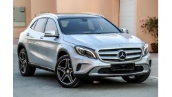 Mercedes-Benz GLA 250 4Matic 2015 GCC under Warranty with Zero Down-Payment.