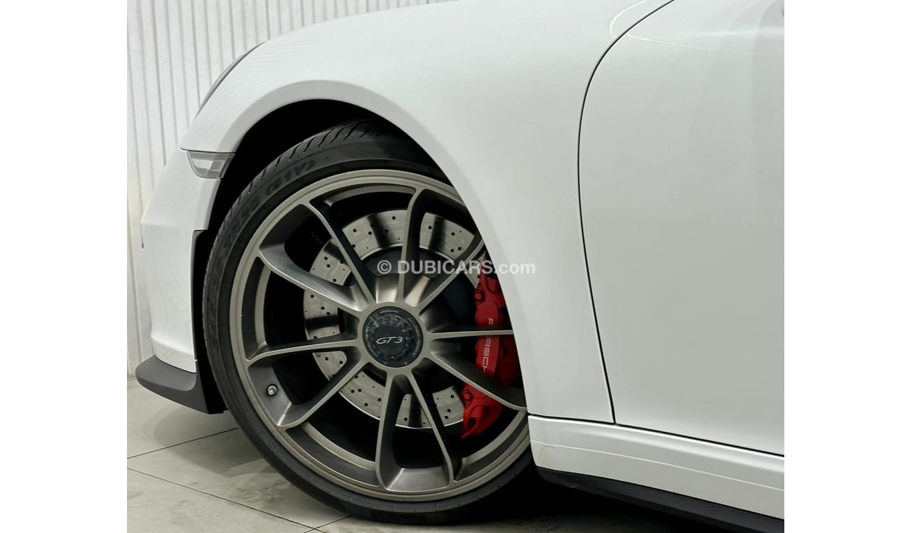 بورش 911 2014 Porsche 911 GT3, 09/2024 Porsche Warranty, Full Service History, GCC