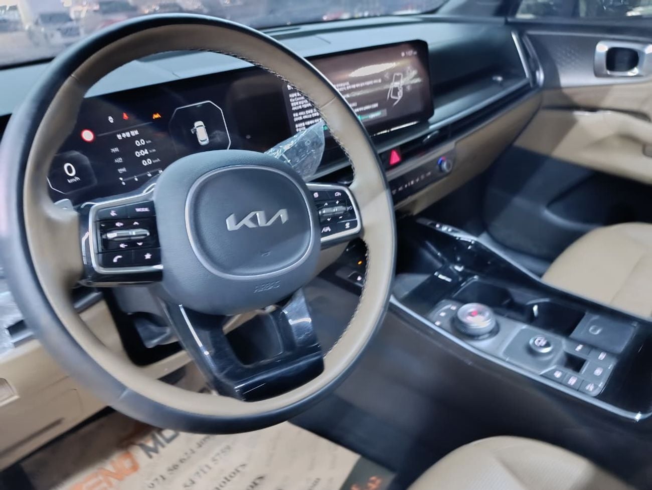 Kia Sorento Hybrid 1.6L