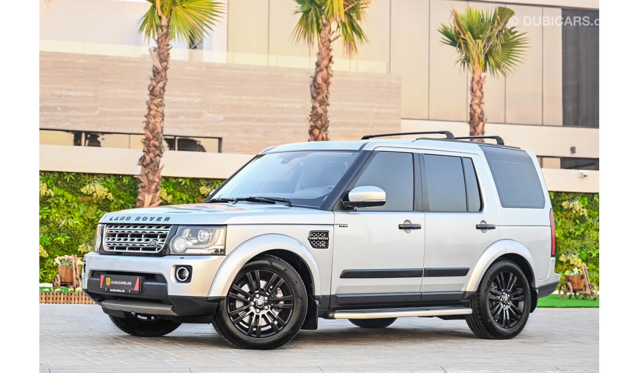 لاند روفر LR4 | 2,250 P.M | 0% Downpayment | Amazing Condition!