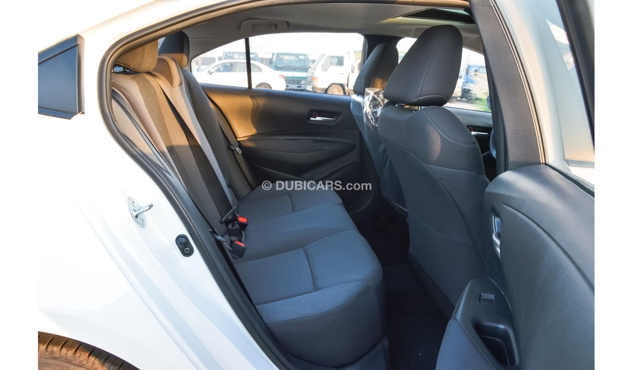 Toyota Corolla TOYOTA COROLLA 1.5L SEDAN 2022 | REAR CAMERA | SUNROOF | ALLOY WHEELS | FABRIC SEATS | AUTOMATIC TRA