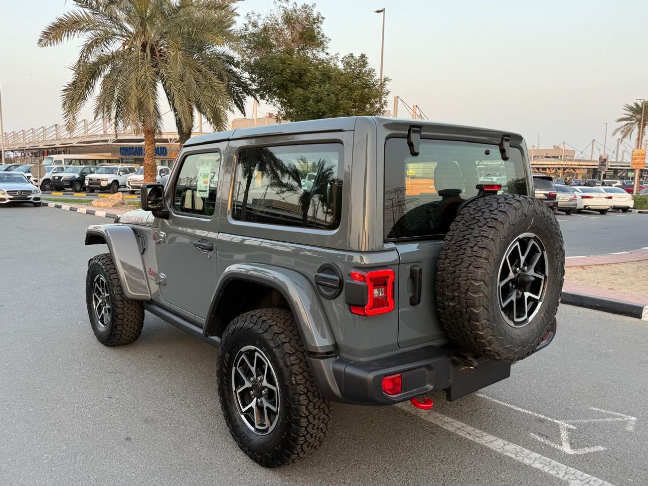 Jeep Wrangler Rubicon X 3.6L
