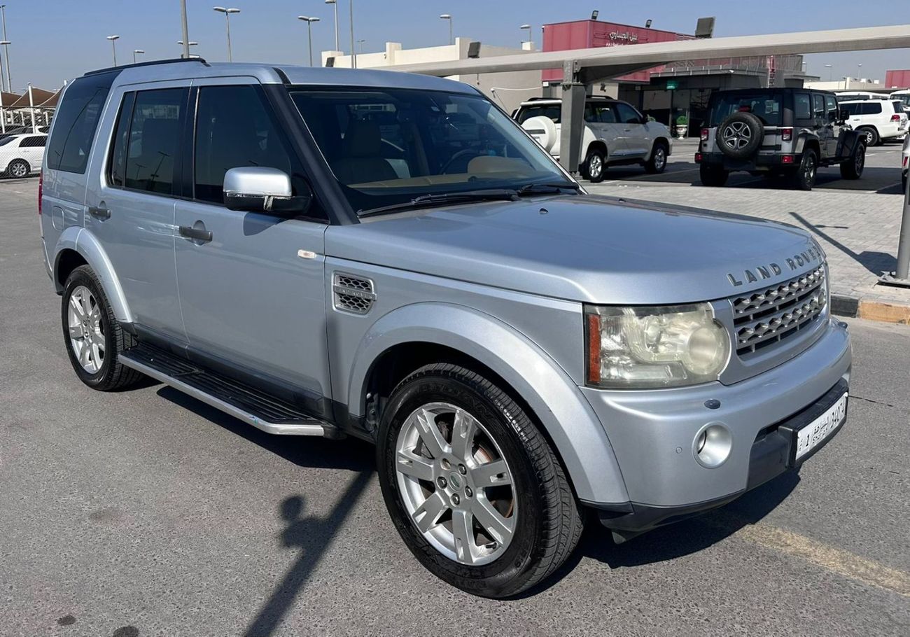 لاند روفر دسكفري LR4