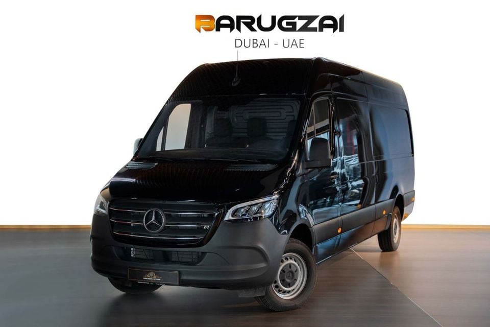 New Mercedes-Benz Sprinter 3,968 PM Brand New Commercial Van