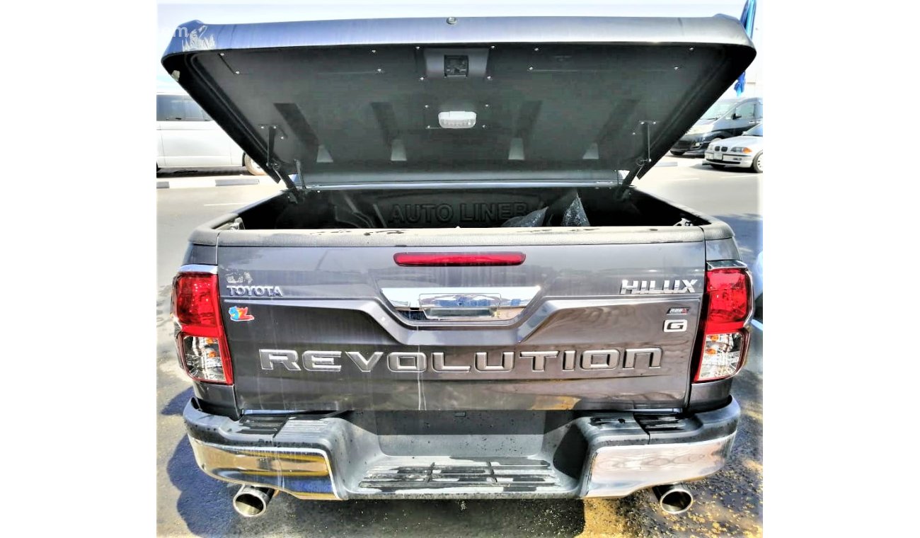 Toyota Hilux revo full option diesel