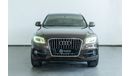 Audi Q5 2015 Audi Q5 S-Line 3.0L V6 / Full-Service History & Service pack!