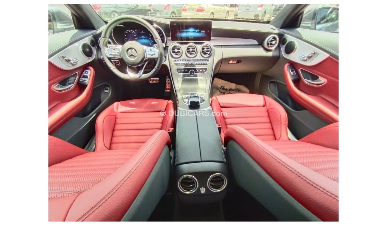 مرسيدس بنز C 200 كوبيه Coupe AMG 2022 GCC