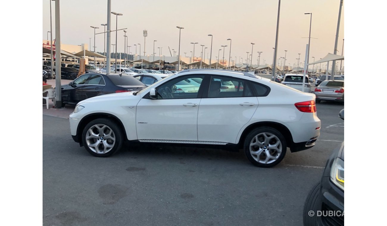 BMW X6 BMW X6 MODEL 2010 GCC CAR PERFECT CONDITION FULL OPTION PANORAMIC ROOF LEATHER SEATS BACK CAMERA BAC